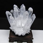 クリスタル 水晶クラスター  [t802-6493]