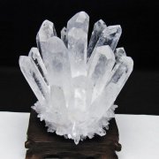 クリスタル 水晶クラスター  [t802-6494]
