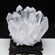 クリスタル 水晶クラスター  [t802-6503]