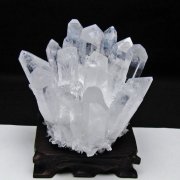 クリスタル 水晶クラスター  [t802-6506]