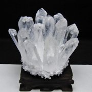 クリスタル 水晶クラスター  [t802-6508]