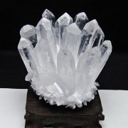 クリスタル 水晶クラスター  [t802-6509]