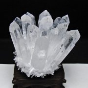 クリスタル 水晶クラスター  [t802-6510]