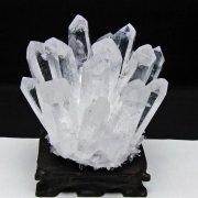 クリスタル 水晶クラスター  [t802-6512]