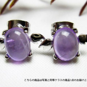 アメジスト天使ピアス amethyst  《rv》[T810-5]