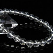 クラック水晶 ブレスレット 8mm [t82-10056]