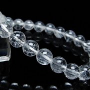クラック水晶 ブレスレット 9mm [t82-10555]