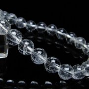 クラック水晶 ブレスレット 9mm [t82-10600]