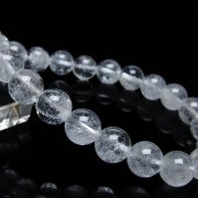 クラック水晶 ブレスレット 9mm [t82-10619]