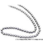 ★細胞活性化・健康★ テラヘルツ ネックレス 128面ミラーカット6mm 高純度15N 《rv》  [T820-8]