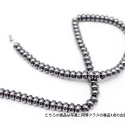 ★細胞活性化・健康★ テラヘルツネックレス ボタンタイプ8.5mm 高純度15N 《rv》 [T823-2]
