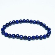 ラピスラズリ ブレスレット  6mm [T83-10735]