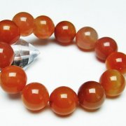 アゲート ブレスレット 18mm [t85-10397]