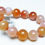 アゲート ブレスレット 18mm [t85-10913]