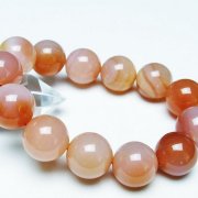 アゲート ブレスレット 18mm [t85-10922]