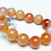 アゲート ブレスレット 18mm [t85-10941]