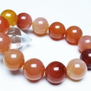 アゲート ブレスレット 18mm [t85-11241]