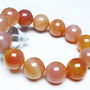アゲート ブレスレット 18mm [t85-11242]