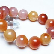 アゲート ブレスレット 18mm [t85-11248]