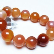アゲート ブレスレット 18mm [t85-11255]