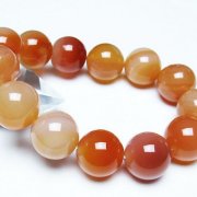 アゲート ブレスレット 18mm [t85-11256]