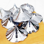 ★細胞活性化・健康★ 5.4Kg 純度15N テラヘルツ 鏡面 ホイップシェイプ 原石 [T861-65]