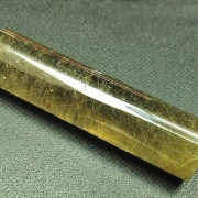 豪華ルチル 印材　※別途料金で篆刻可能 15mm [T94-210]