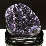 モロッコ産 水晶 笑口 丸玉 85mm [T722-768]