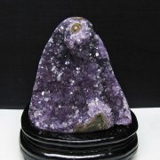 ウルグアイ産 アメジストクラスター [t95-11900]