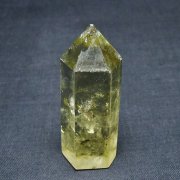 虹入り シトリン水晶 六角柱[T98-2291]