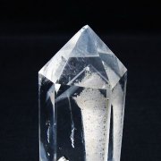 虹入り スーパーファントム水晶 六角柱 [t98-2455]