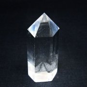 スーパーファントム水晶 六角柱 [t98-2491]