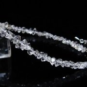 激安! 大粒! ギベオン メテオライト ピンクゴールド 18金 ネックレス asta Iris】K18 ピンクゴールド ダイヤモンド ロングネックレス