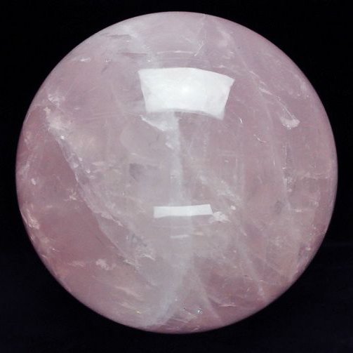 3.1Kg スターローズクォーツ 丸玉 135mm [S9-272]