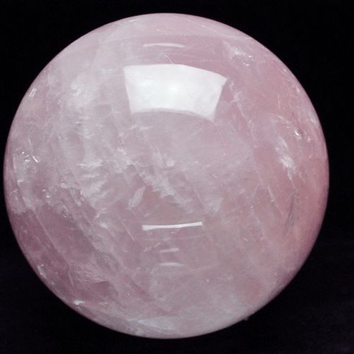 7.1Kg スターローズクォーツ 丸玉 175mm [S9-300]