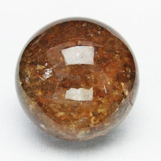 ガーデン水晶 丸玉 51mm [T100-4136]