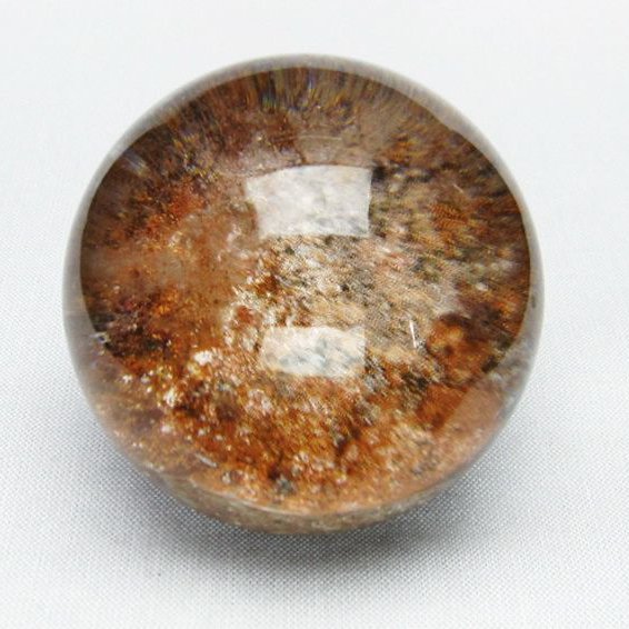 ガーデン水晶 丸玉 51mm [T100-4138]