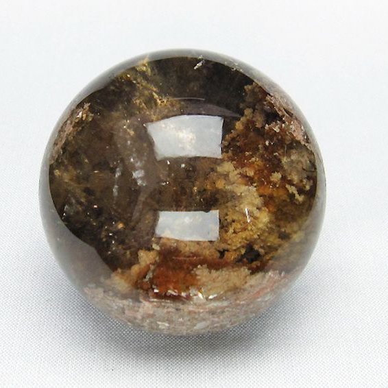 ガーデン水晶 丸玉 52mm [T100-4145]