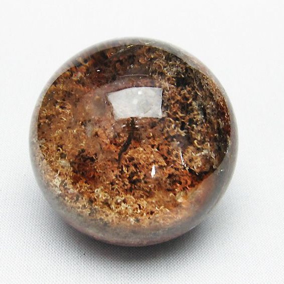 ガーデン水晶 丸玉 45mm [T100-4192]