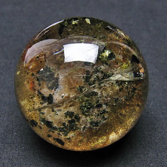 ガーデン水晶 丸玉 47mm [t100-4288]