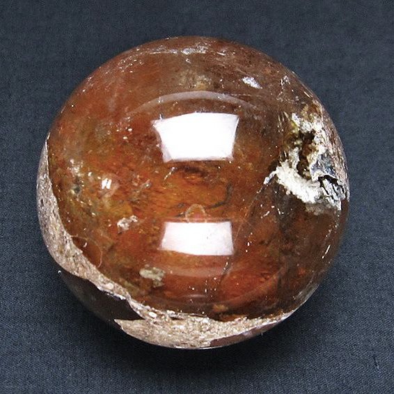 ガーデン水晶 丸玉 60mm [t100-4491]