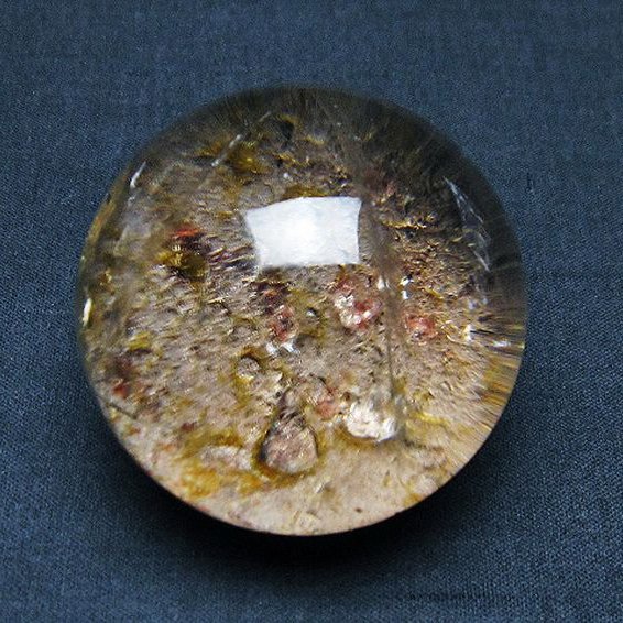 ガーデン水晶 丸玉 40mm [t100-4551]