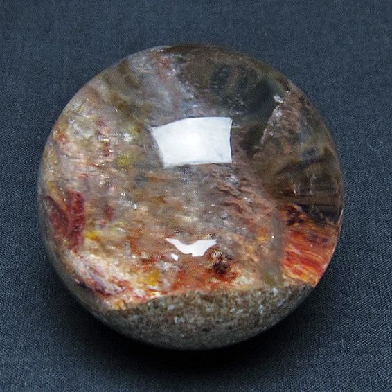 ガーデン水晶 丸玉 48mm [t100-4583]