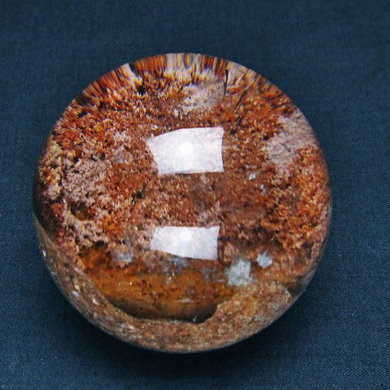 ガーデン水晶 丸玉 52mm [t100-4609]