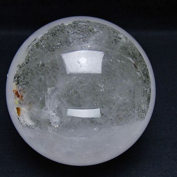 ガーデン水晶 丸玉 83mm [t100-4639]