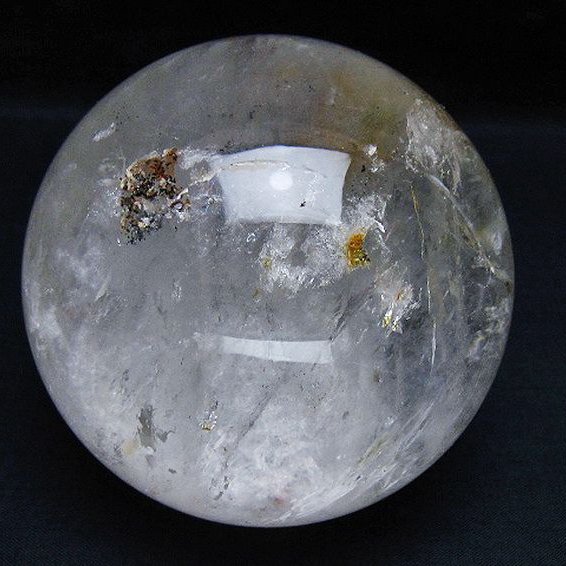 ガーデン水晶 丸玉 88mm [T100-4669]