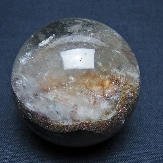 ガーデン水晶 丸玉 48mm [T100-4718]