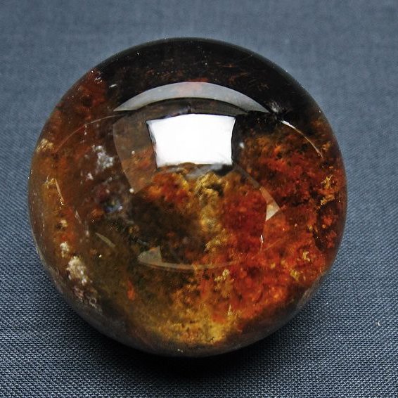 ガーデン水晶 丸玉 41mm [t100-4738]