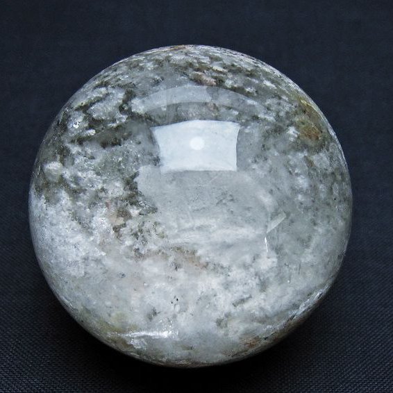 ガーデン水晶 丸玉 45mm [t100-4746]