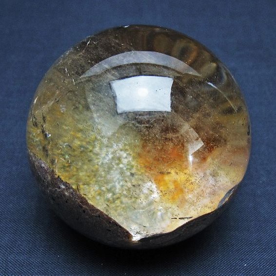 ガーデン水晶 丸玉 57mm [t100-4779]